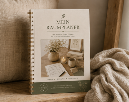 Mein Raumplaner | Dein Workbook für ein Zuhause, das zu dir passt