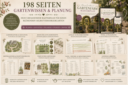 🌿 Alenas Landhaus Gartenfarm Masterplan | Wissen & Inspiration für deinen Traumgarten