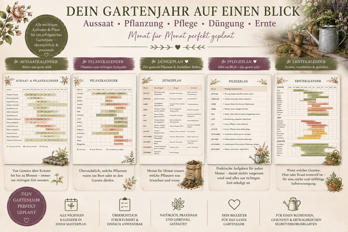 🌿 Alenas Landhaus Gartenfarm Masterplan | Wissen & Inspiration für deinen Traumgarten