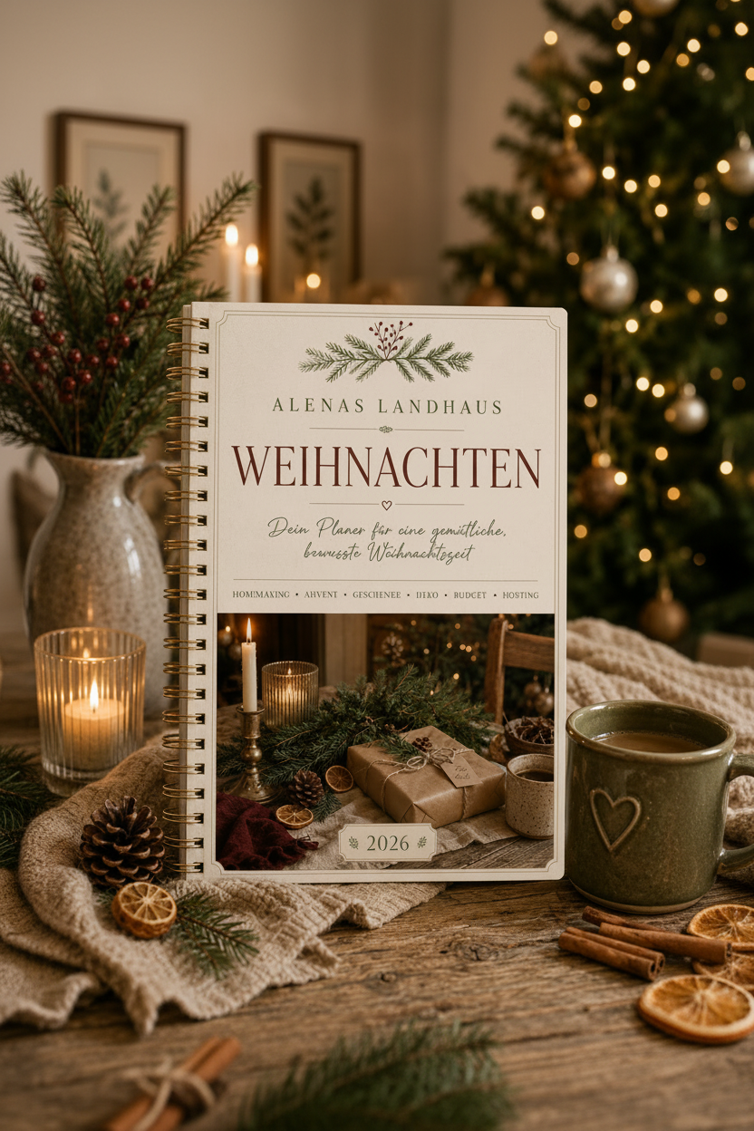 Weihnachtsplaner Pinterest-Bild v2